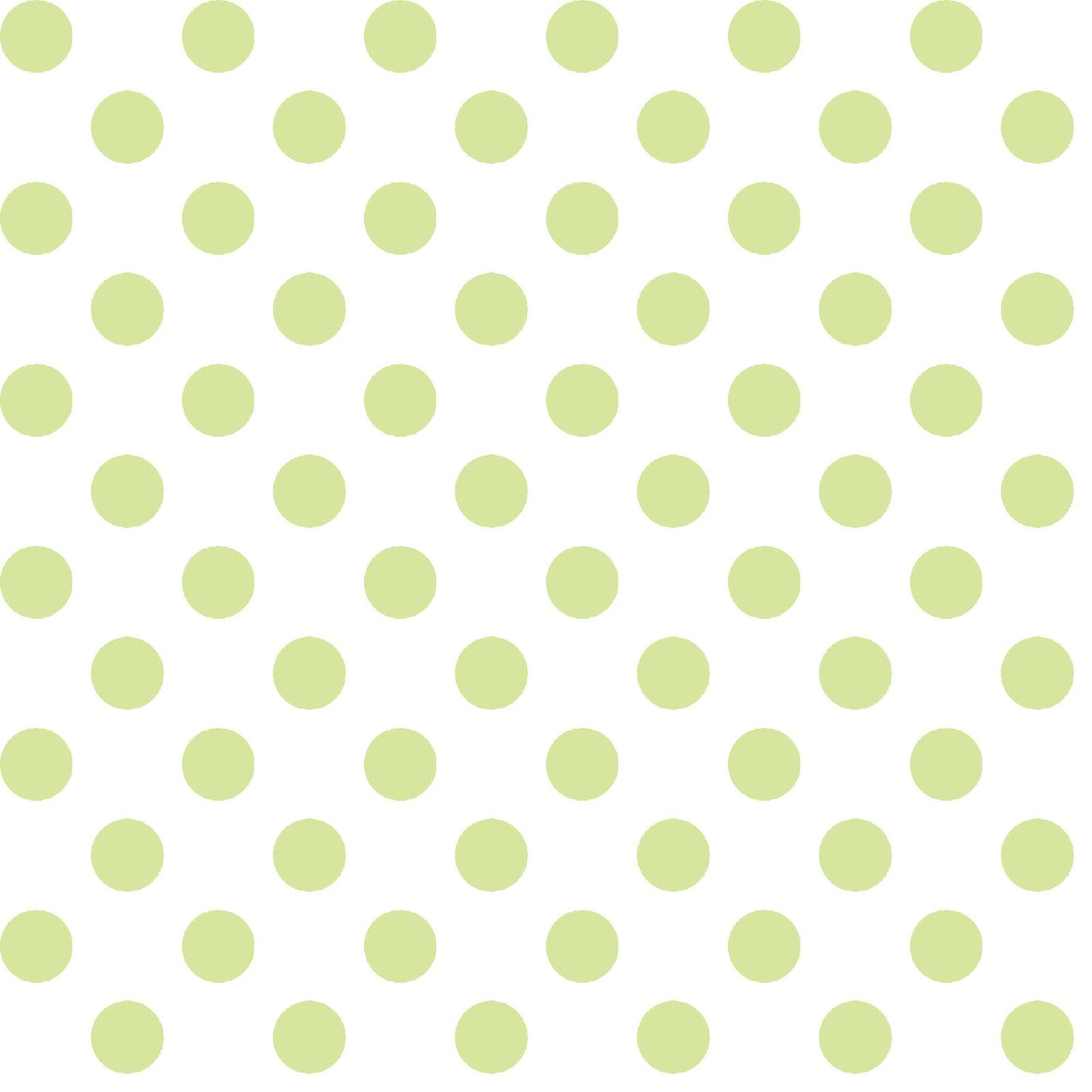 Kimberbell Basics - Dots - Pale Green