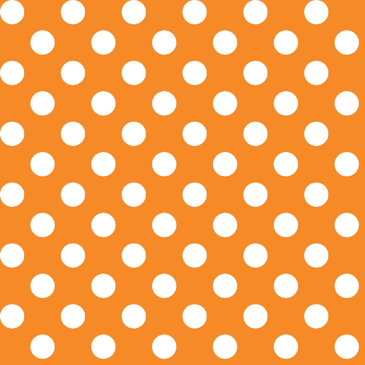 Kimberbell Basics - Dots - Orange