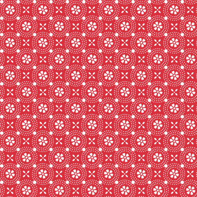 Sippin' On Sunshine - Dotted Circles - Red