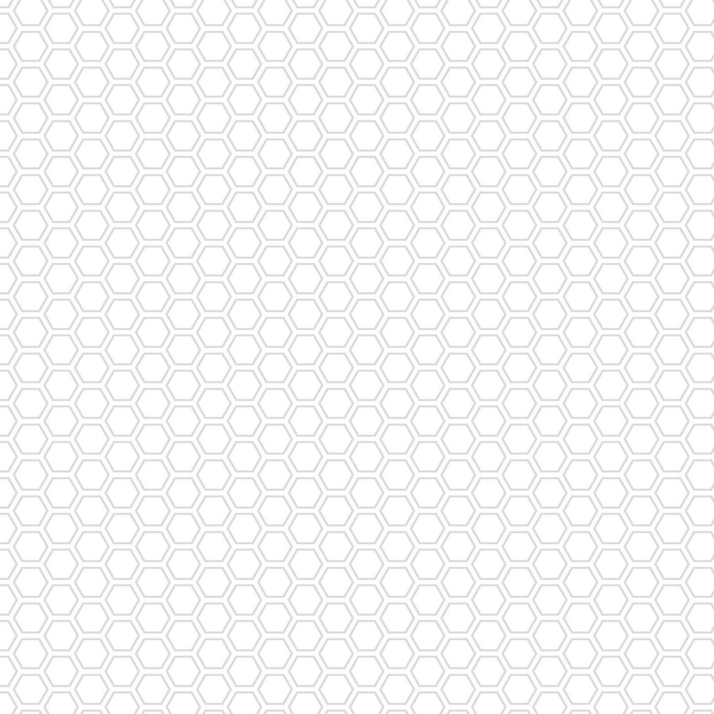 Kimberbell Basics - Honeycomb - White on White