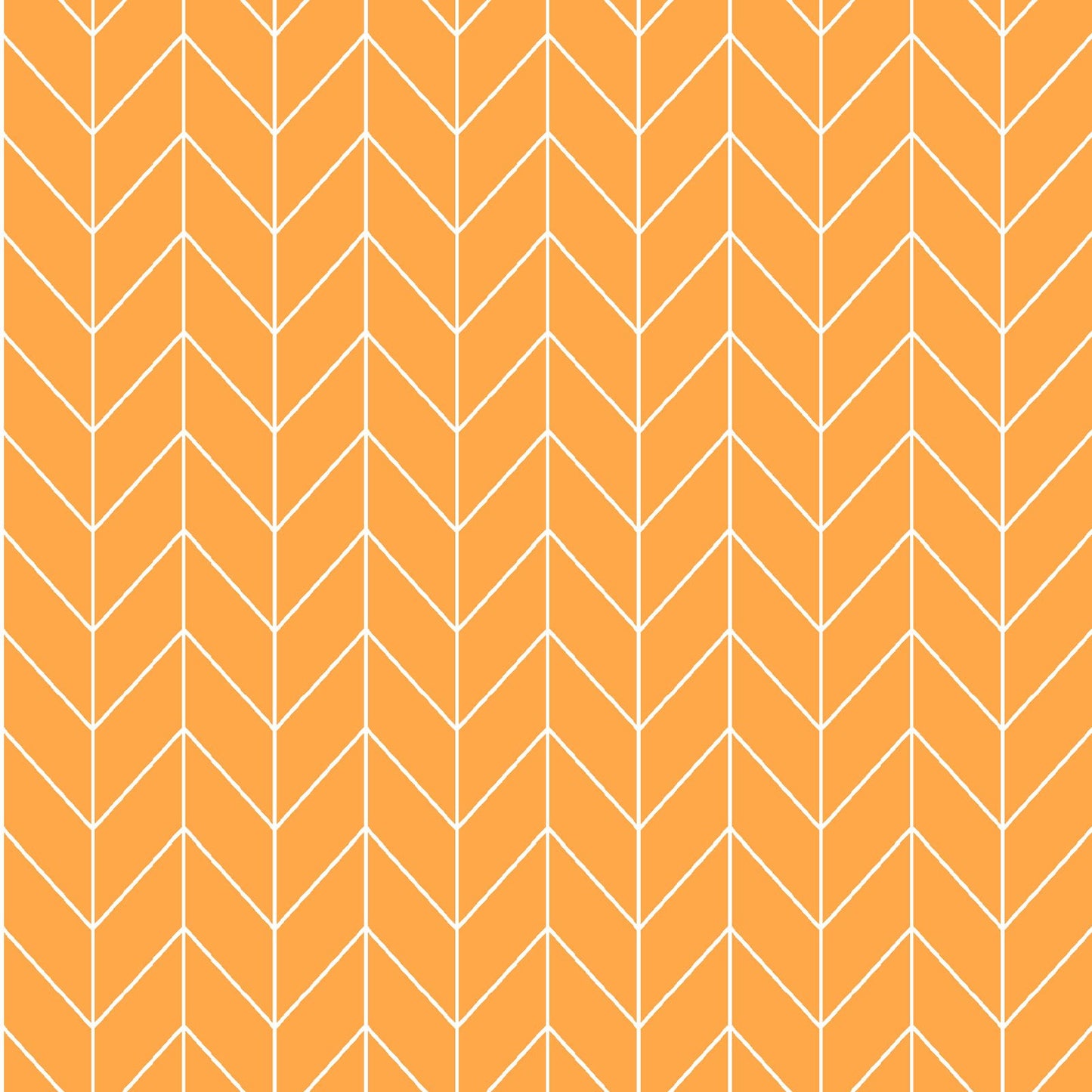 Kimberbell Basics - Chevron - Orange