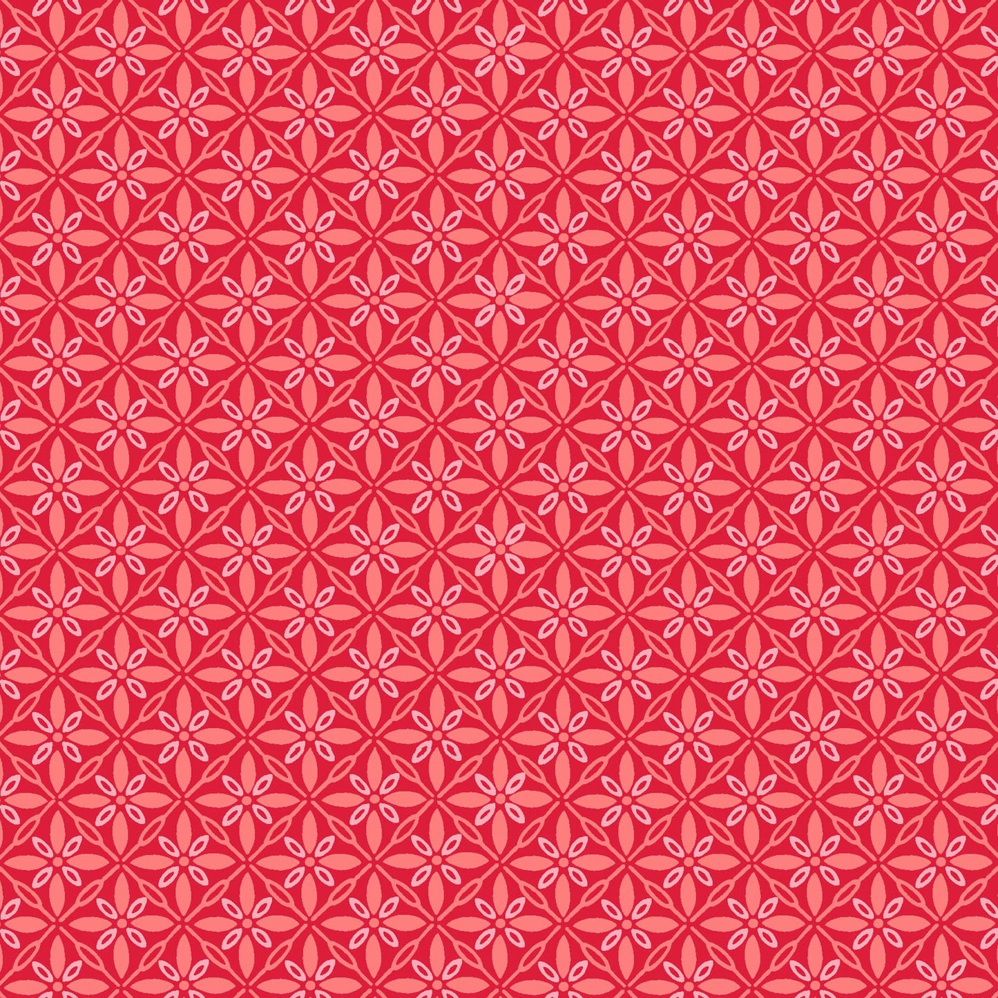 Kimberbell Basics - Tufted Star - Red