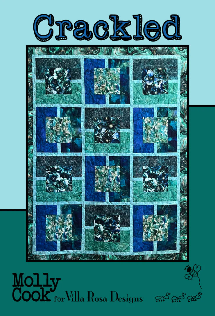 Crackled-Postcard Pattern