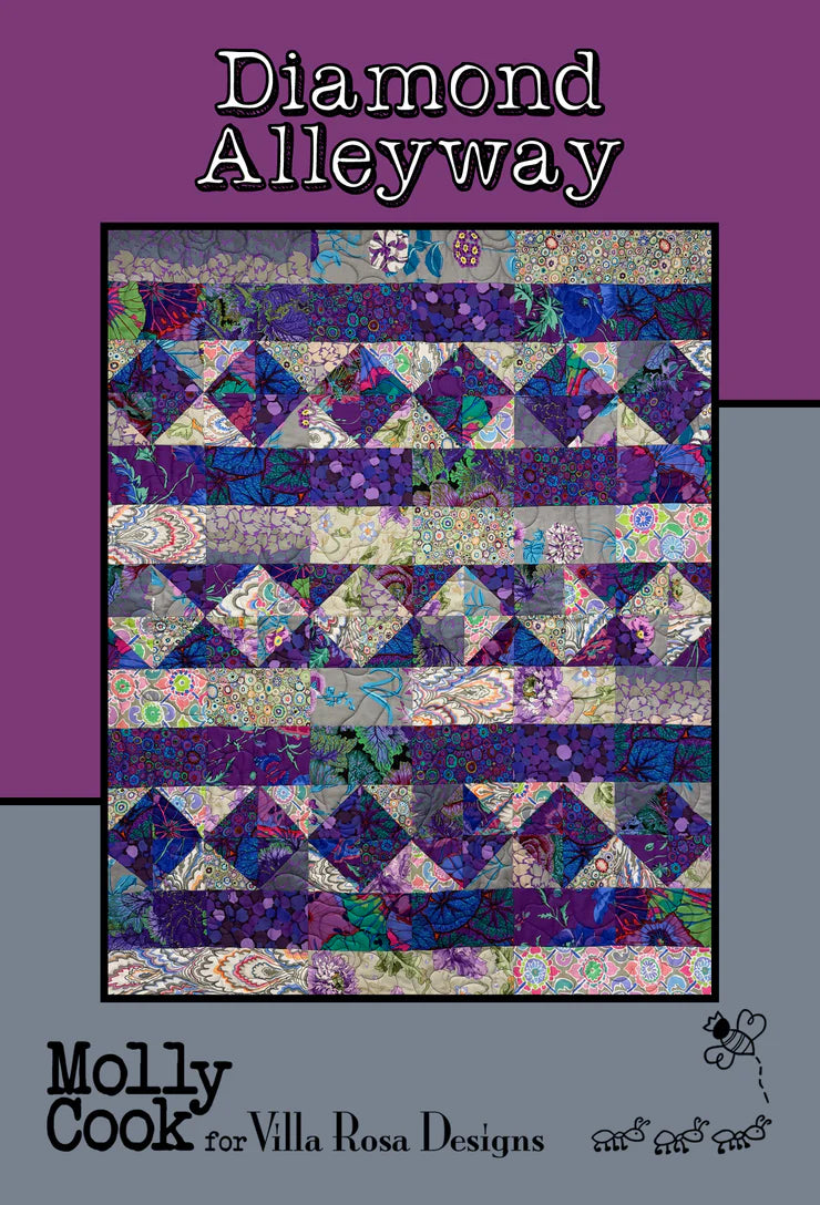 Diamond Alleyway - Quilt Pattern