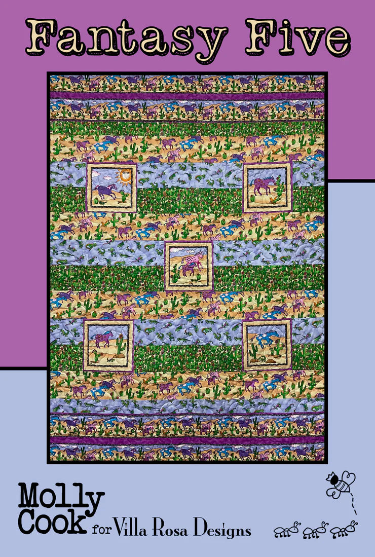Fantasy Five - Quilt Pattern