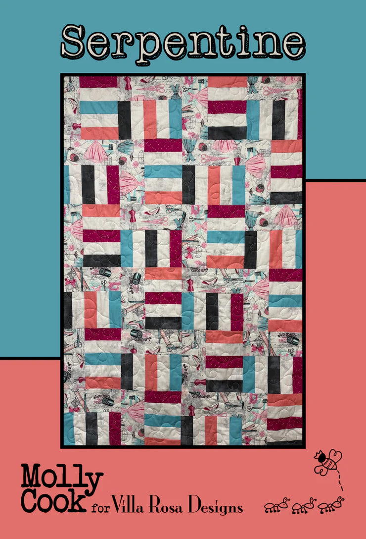 Serpentine - Quilt Pattern