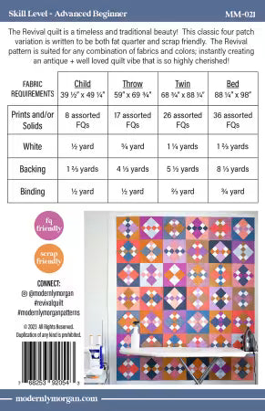 Revival - Quilt Pattern