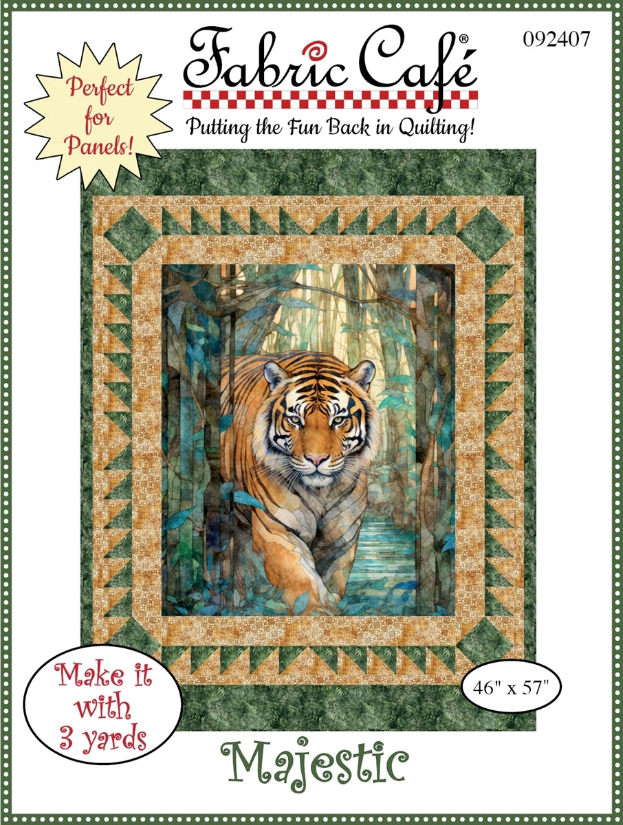 Majestic 3-Yard - Quilt Pattern