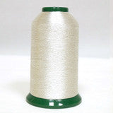 KingStar Metallic Thread - MS1 - Silver 3000m