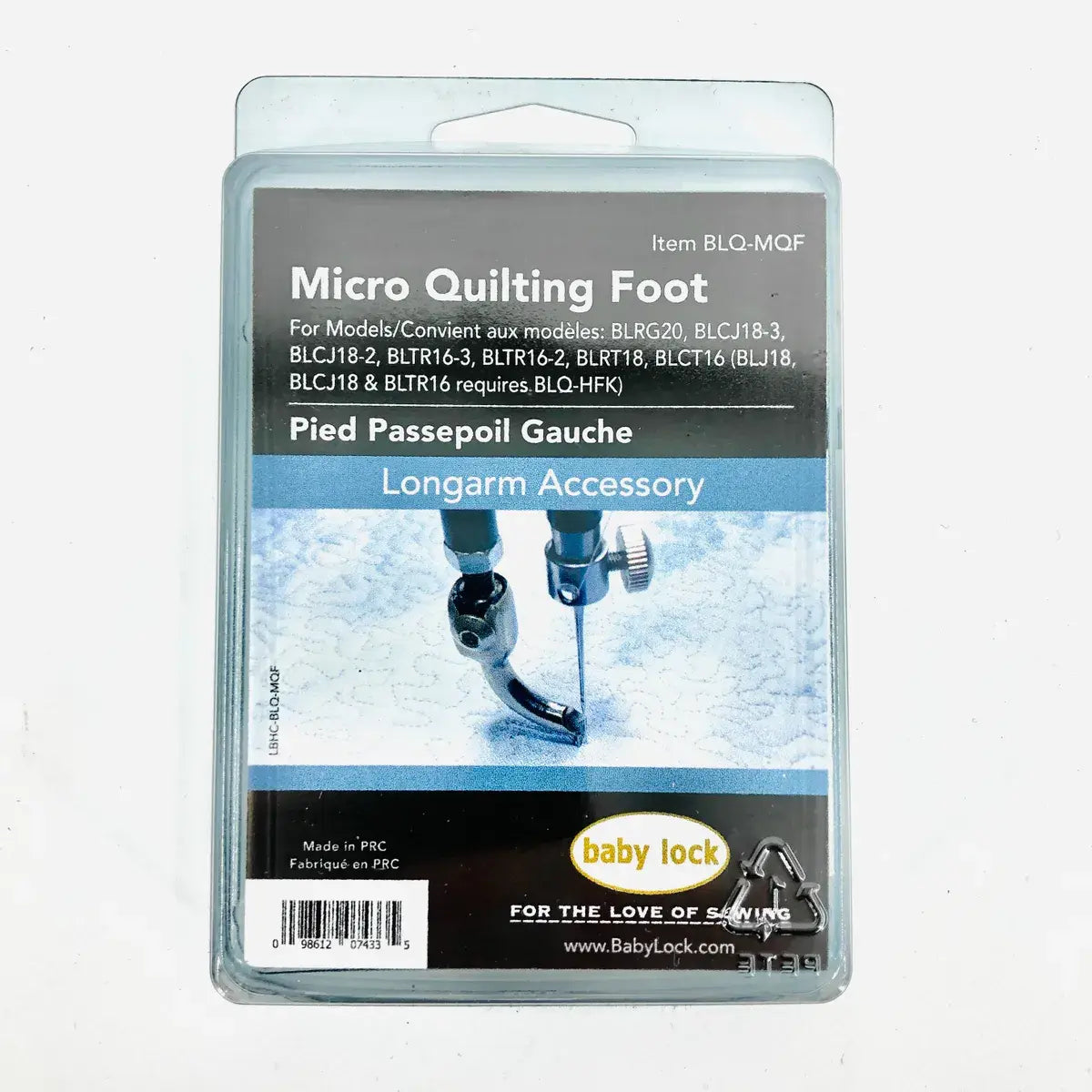 Micro Quilting Foot