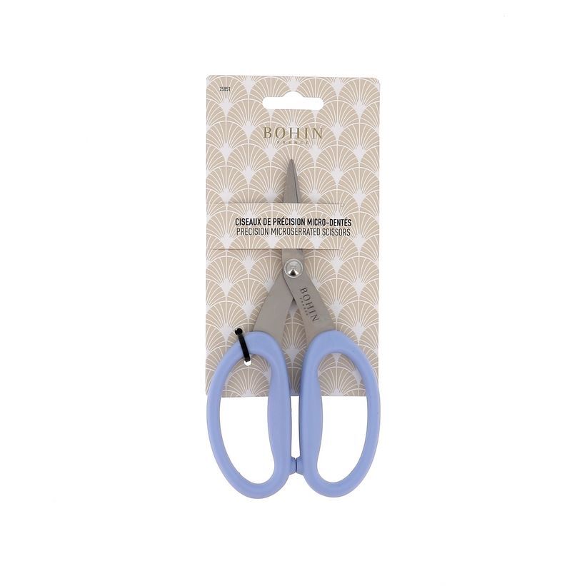 Micro-Serrated Scissor - Blue