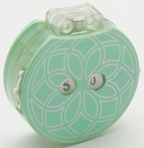 Mindful Row Counter - Teal