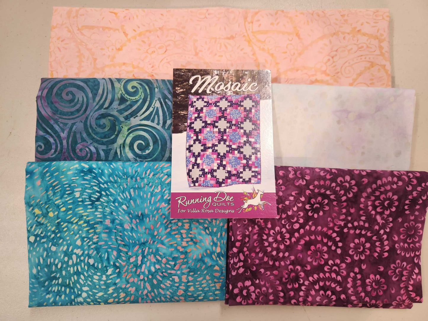 Mosaic - Quilt Kit