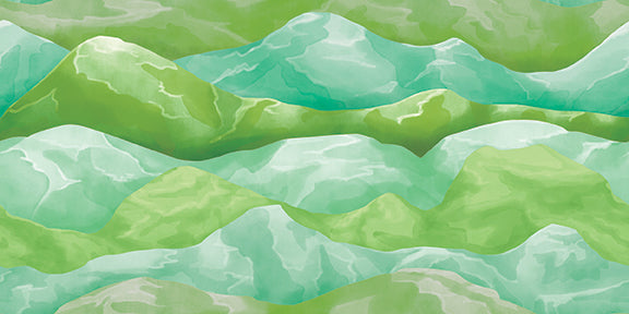 2026 PNW Shop Hop - Dear Washington - Mountains - Gree