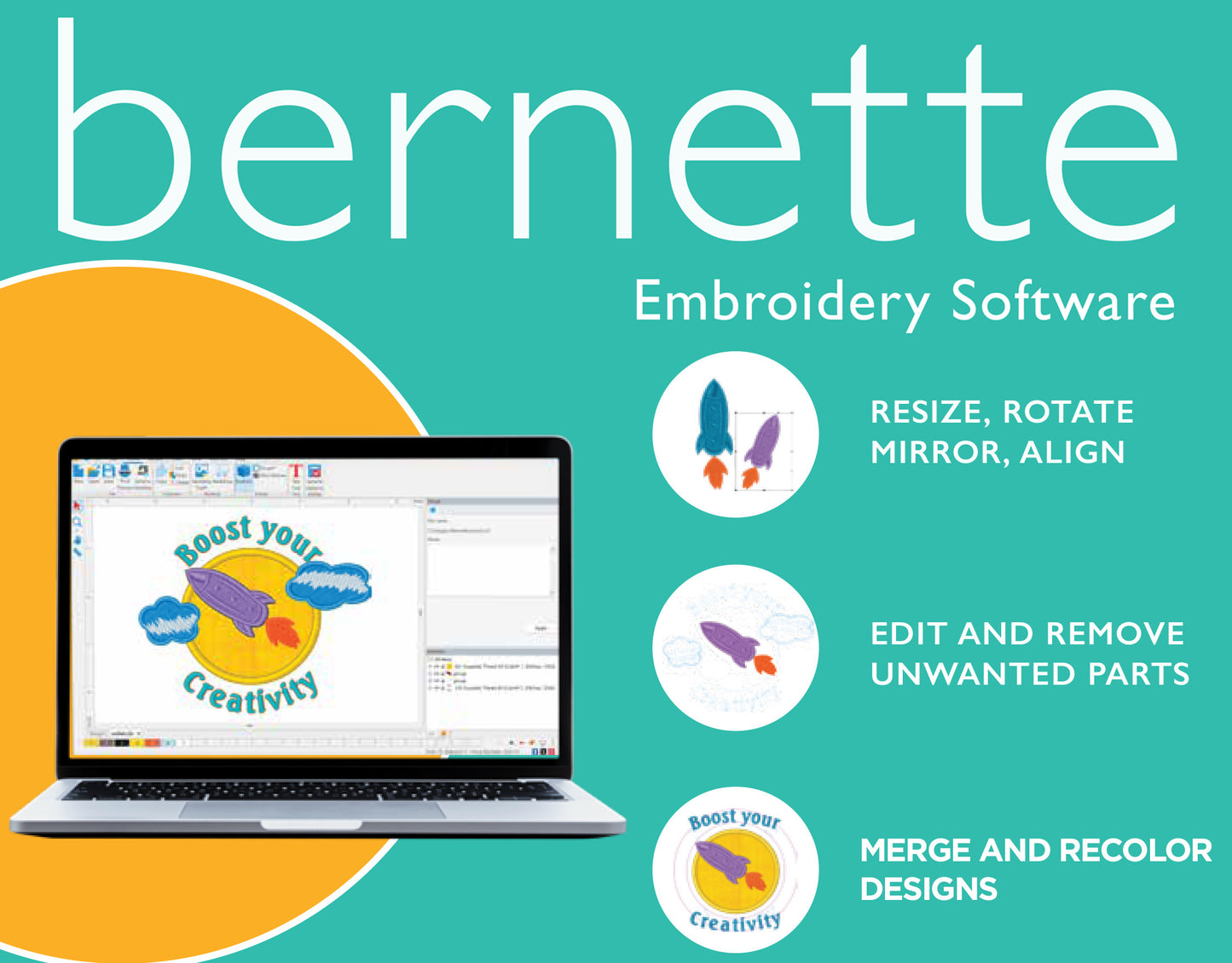 Bernette Embroidery Software