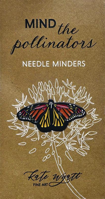 Needle Minder - Monarch Butterfly