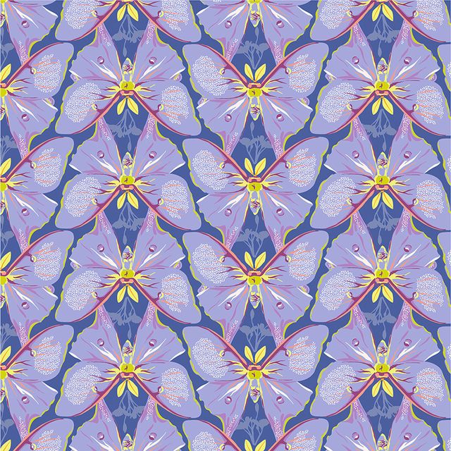 Insectarium - Luna - Periwinkle