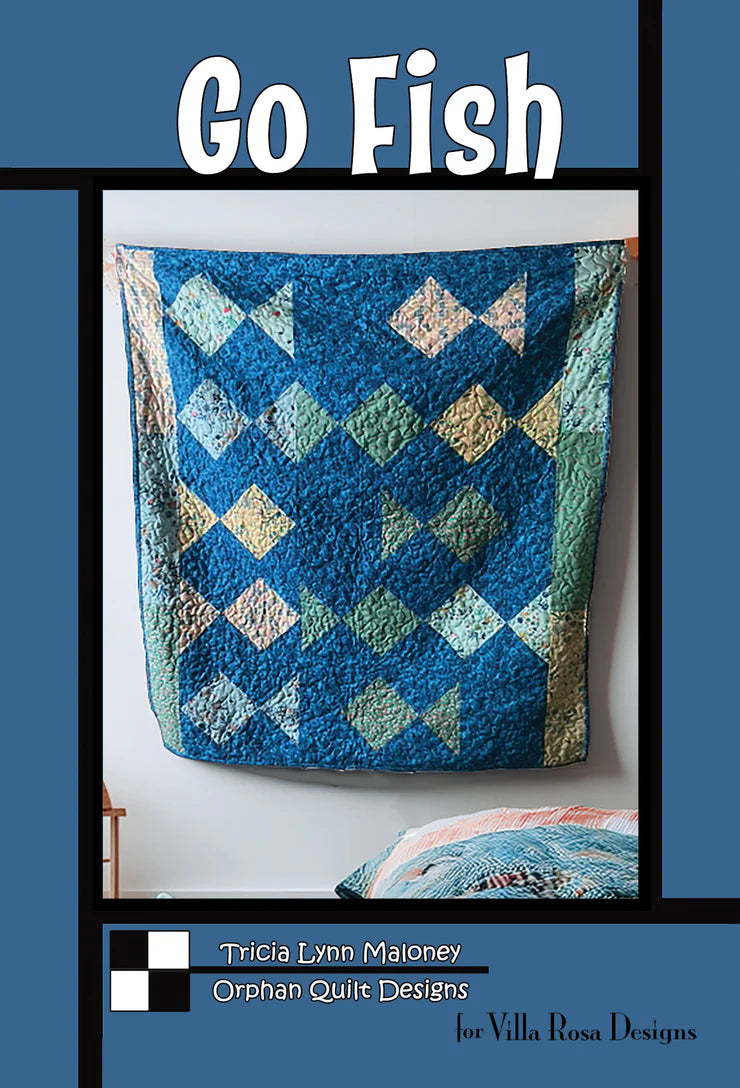 Go Fish - Quilt Pattern
