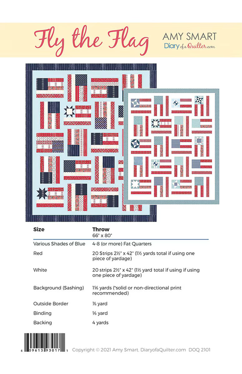 Fly the Flag-Quilt Pattern