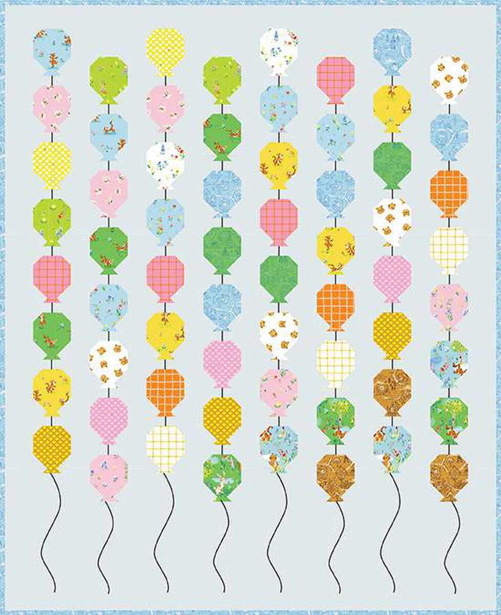Balloon Release - Quilt Pattern