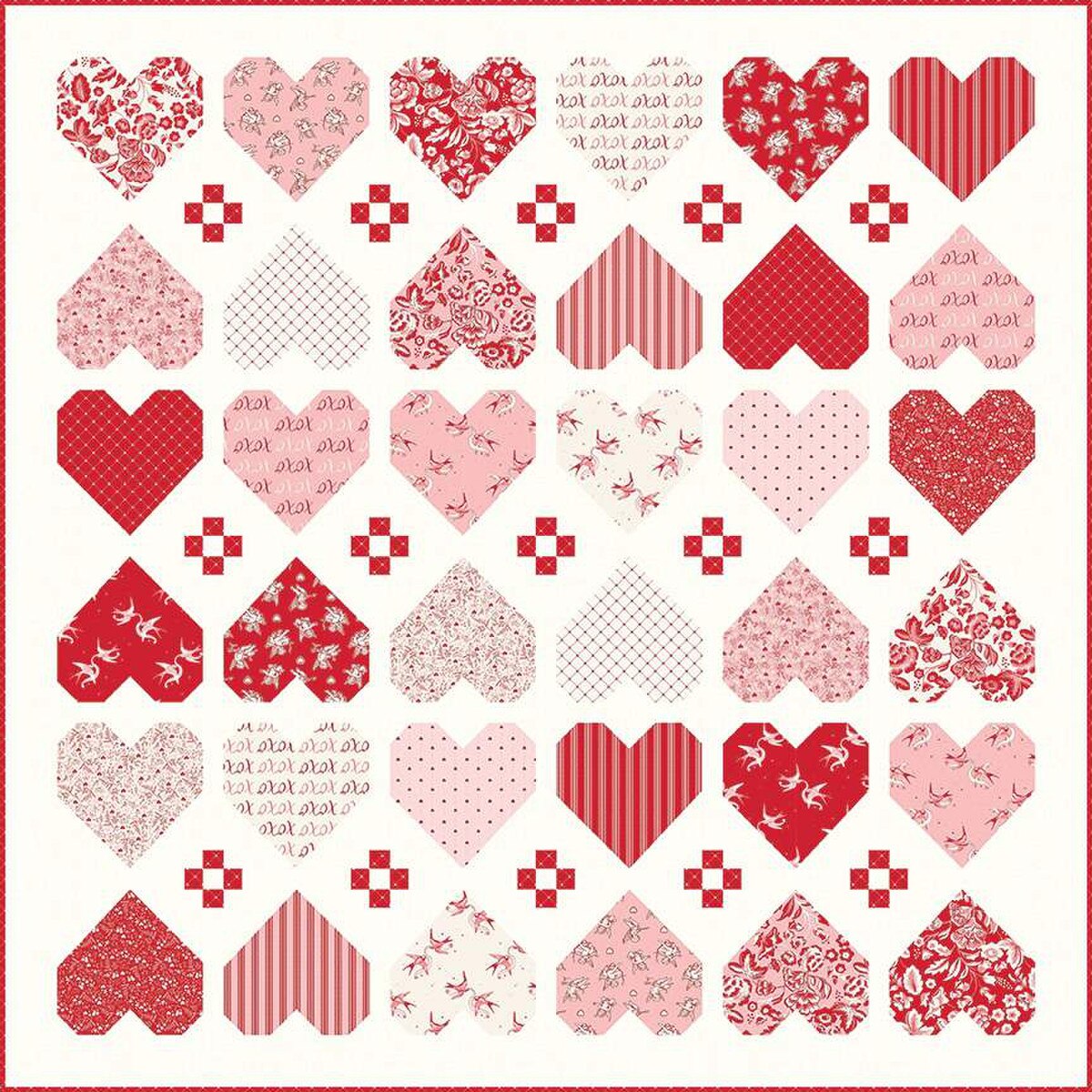 Heartwarming - Quilt Pattern