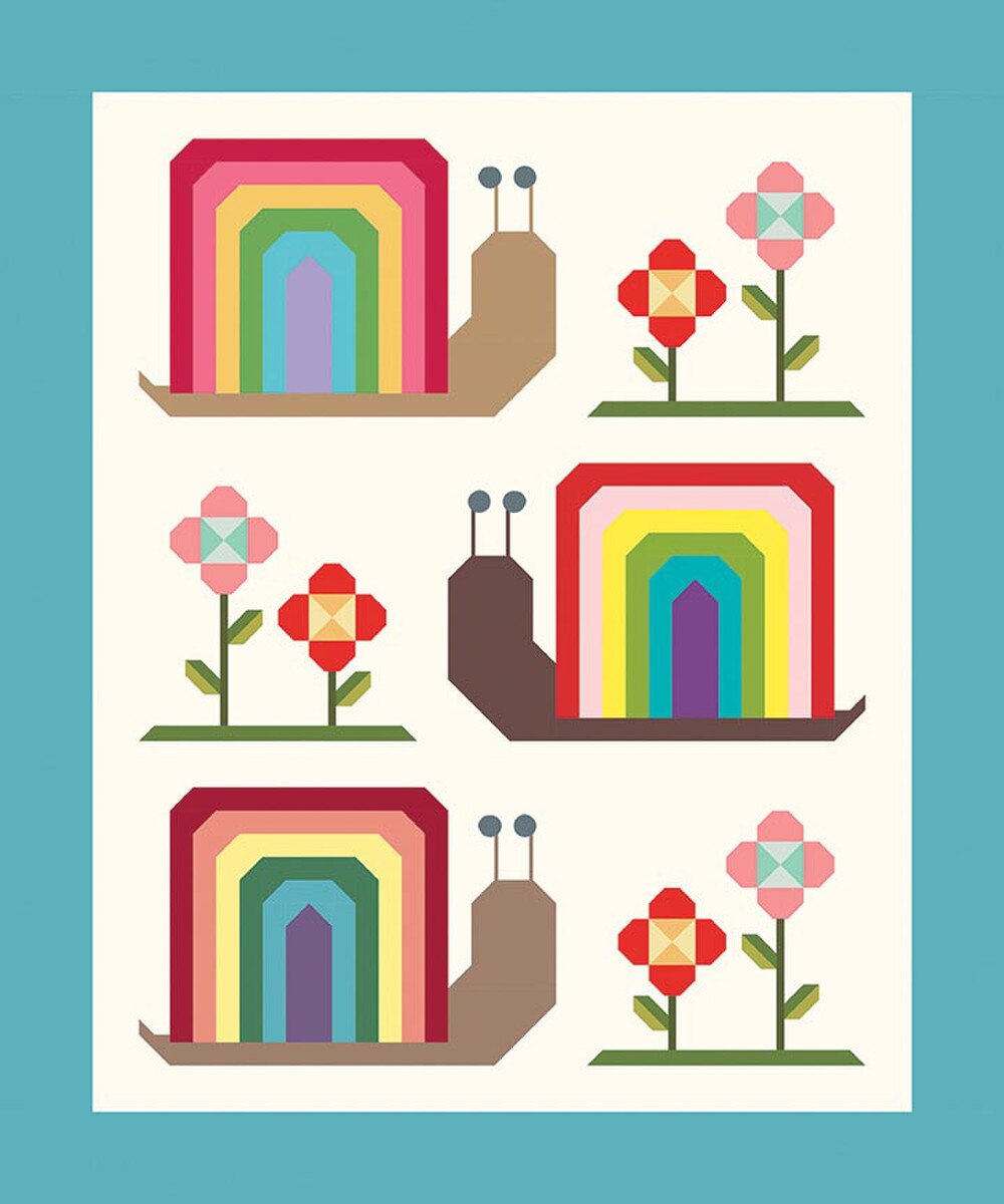 The Snail-Bow - Quilt Pattern