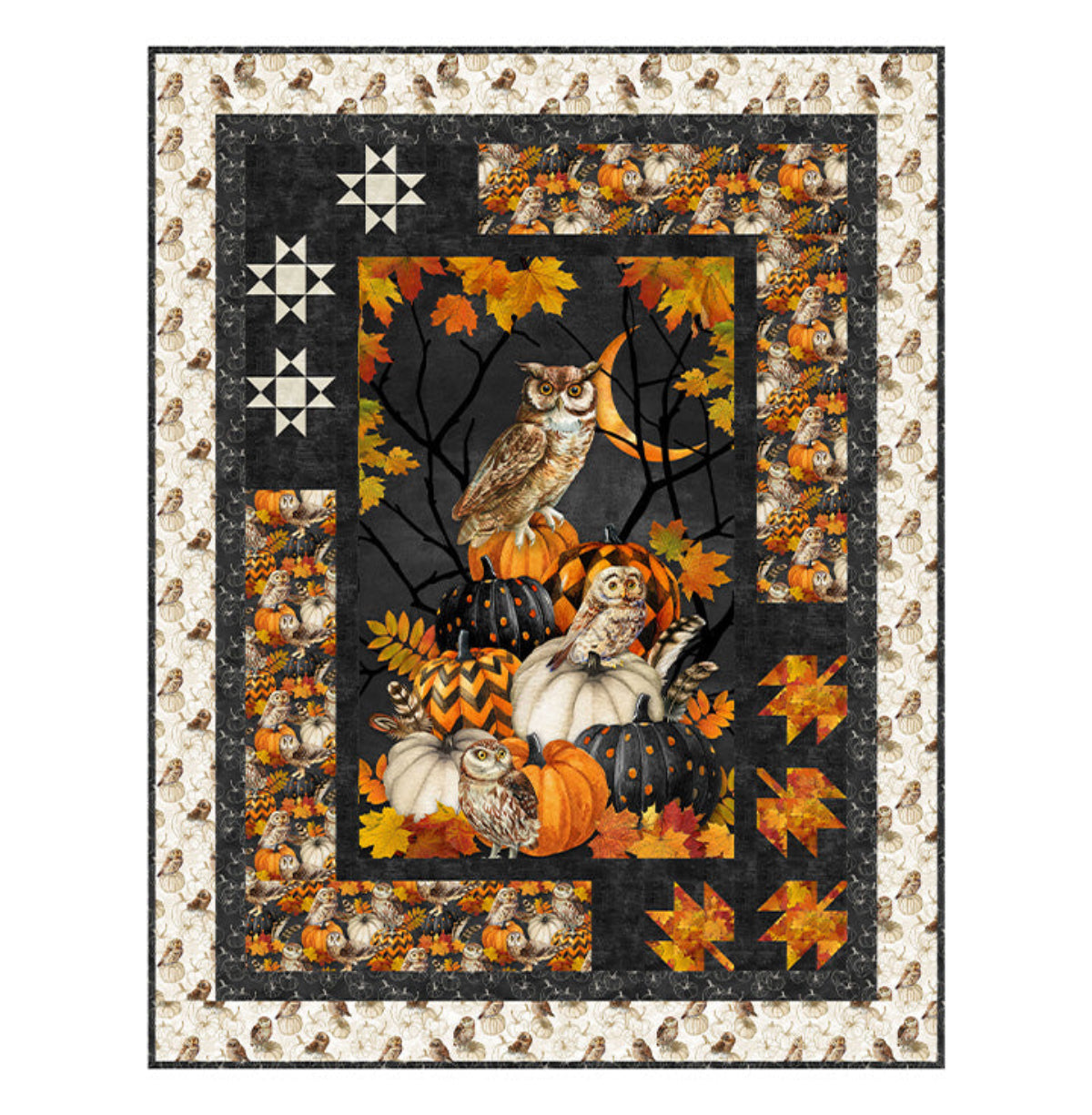 Fall Spirit Quilt Kit