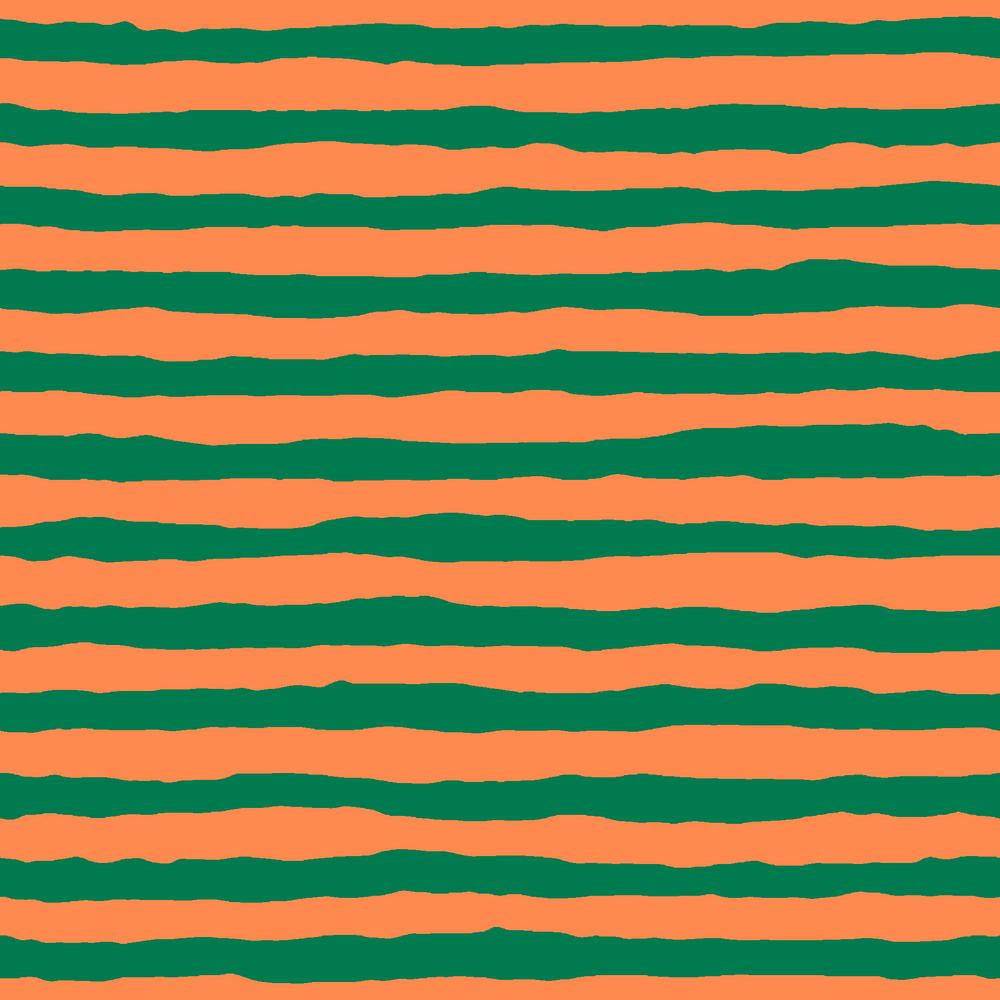 Comb Stripe - Green