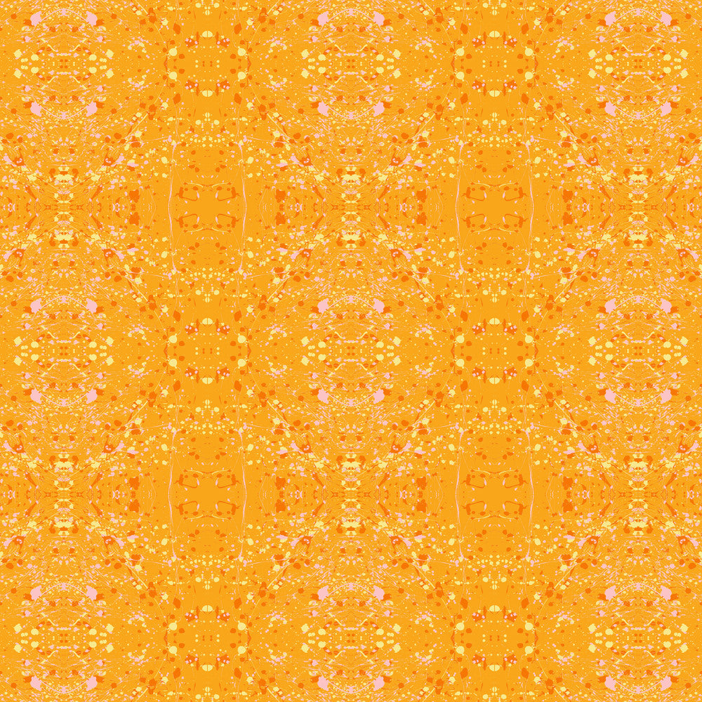 Hue - Roschach - Persimmon