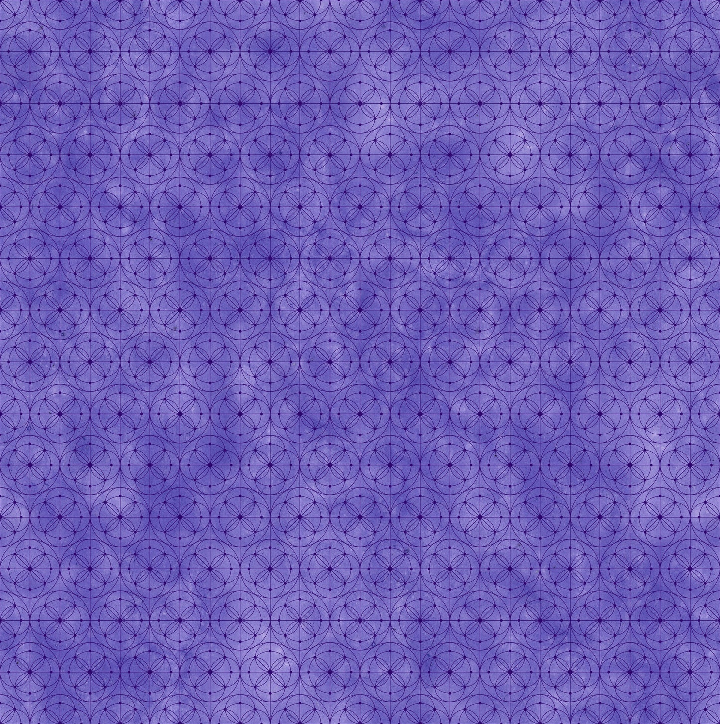 Hue - Geo - Indigo