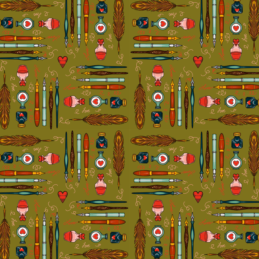 Love Letters - Stationary