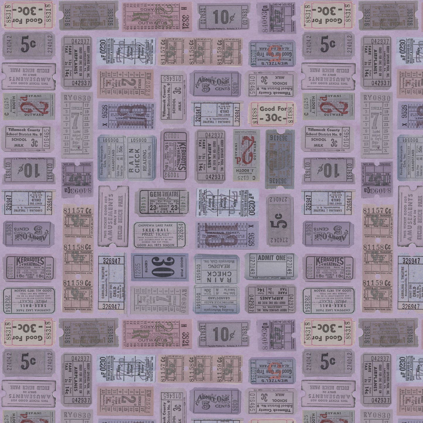 Eclectic Elements - Purple - Tickets