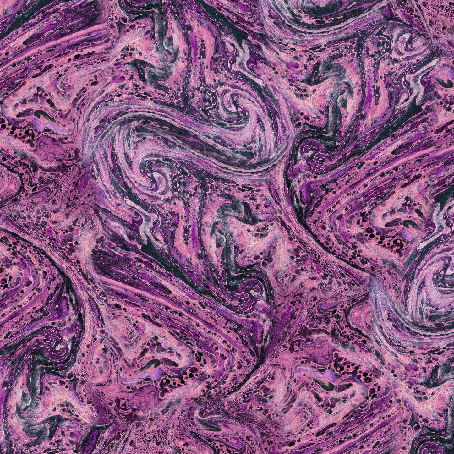 Eclectic Elements - Purple - Marble