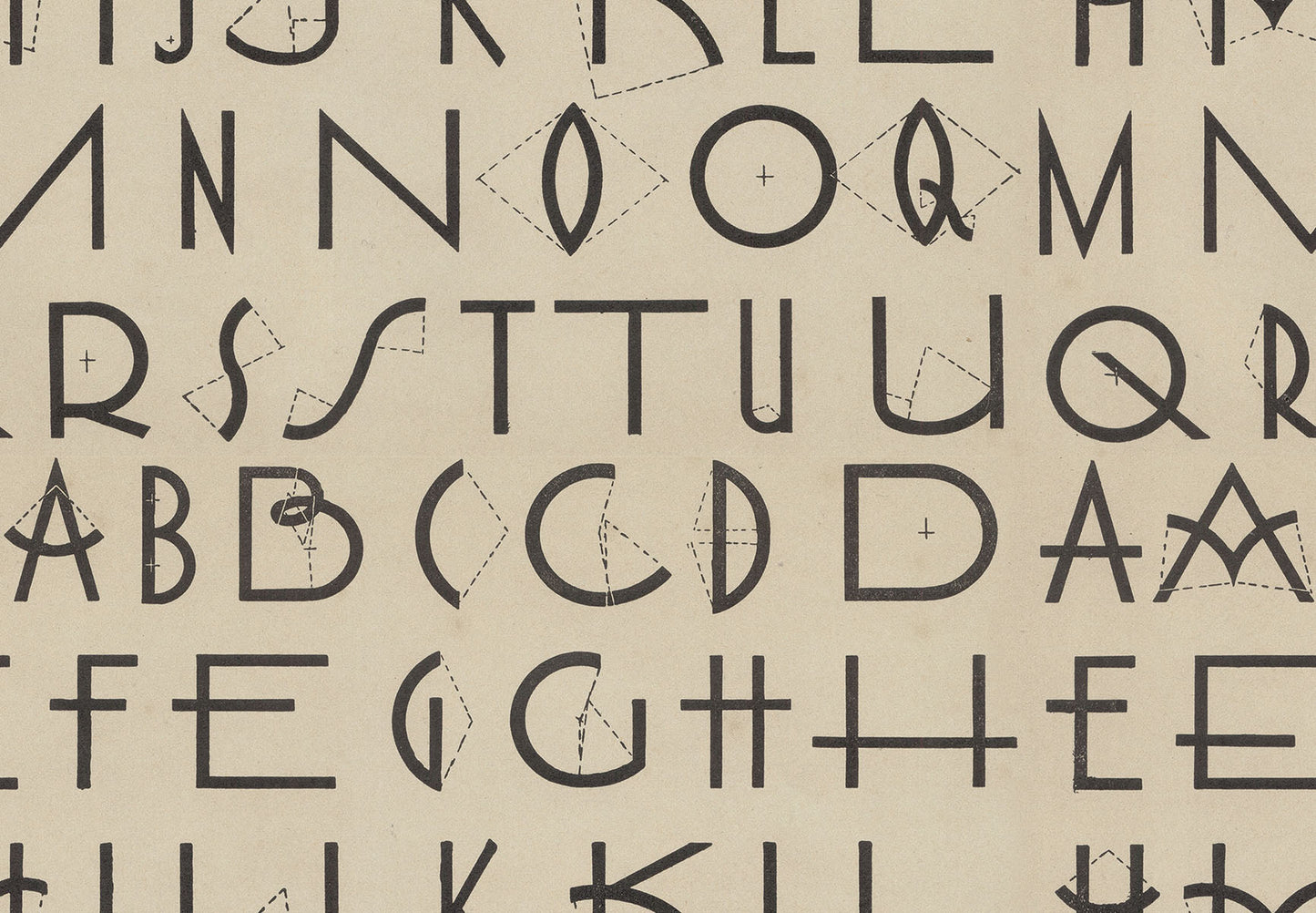 Eclectic Elements - Charcoal - Typography