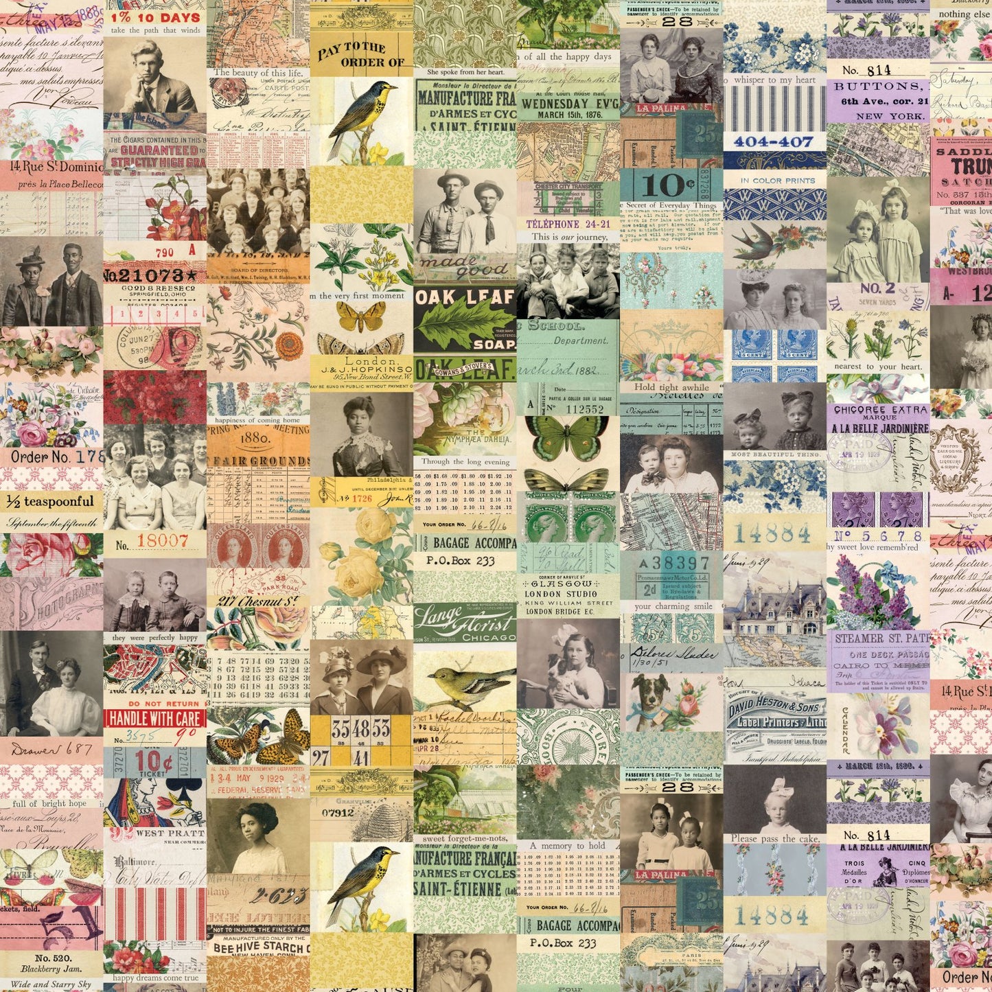 Eclectic Elements - Multi - Collage