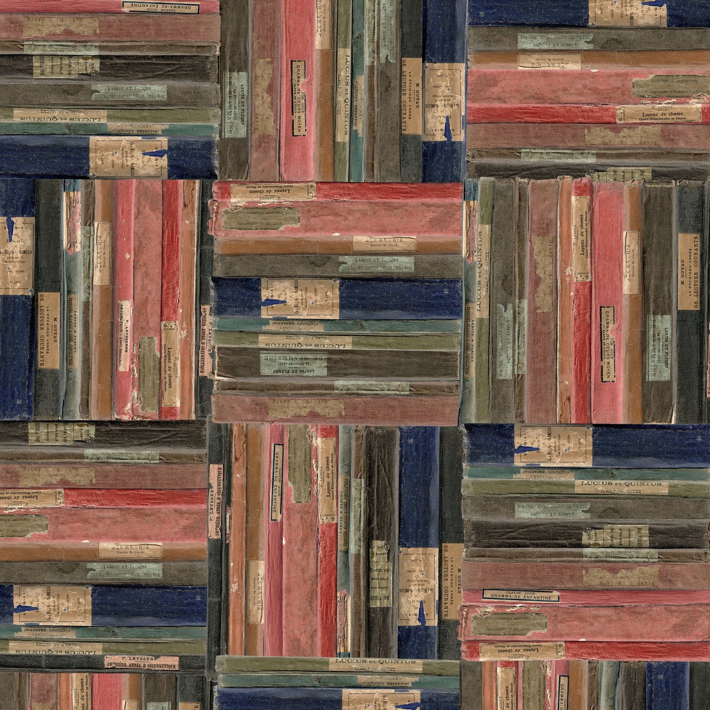 Eclectic Elements - Multi - Bookshop