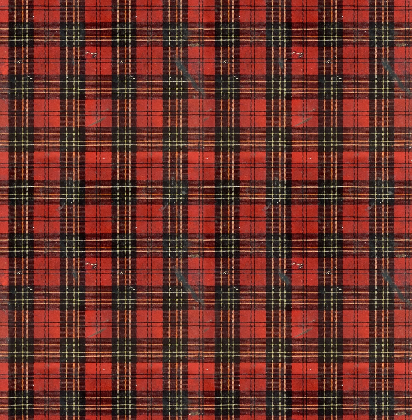 Eclectic Elements - Christmas - Worn Plaid