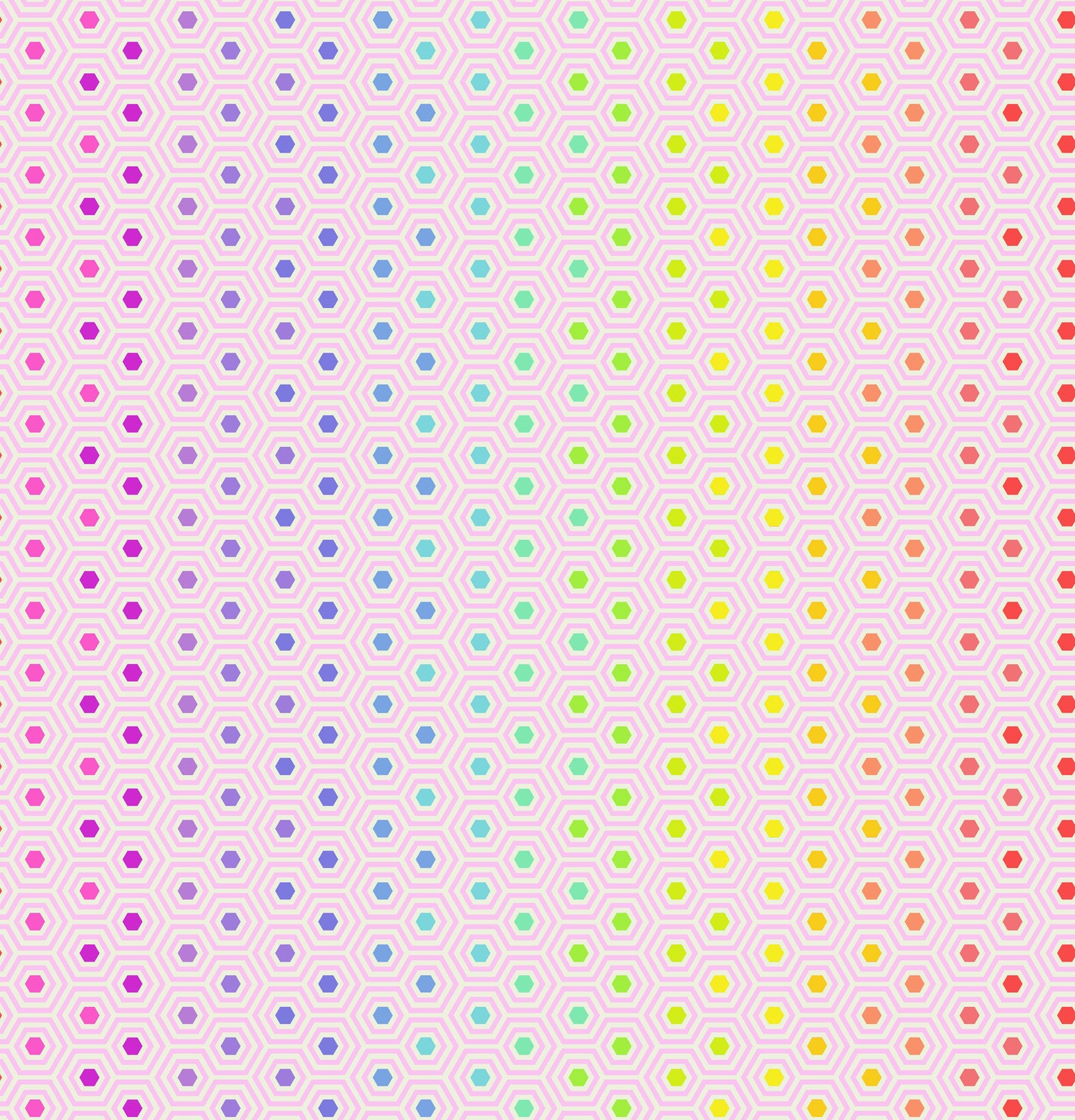 True Colors - Hexy Rainbow - Shell