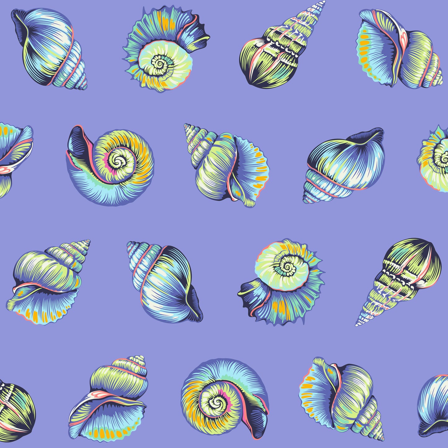 Preorder - Floral Reef - Lil Shelly - Marine