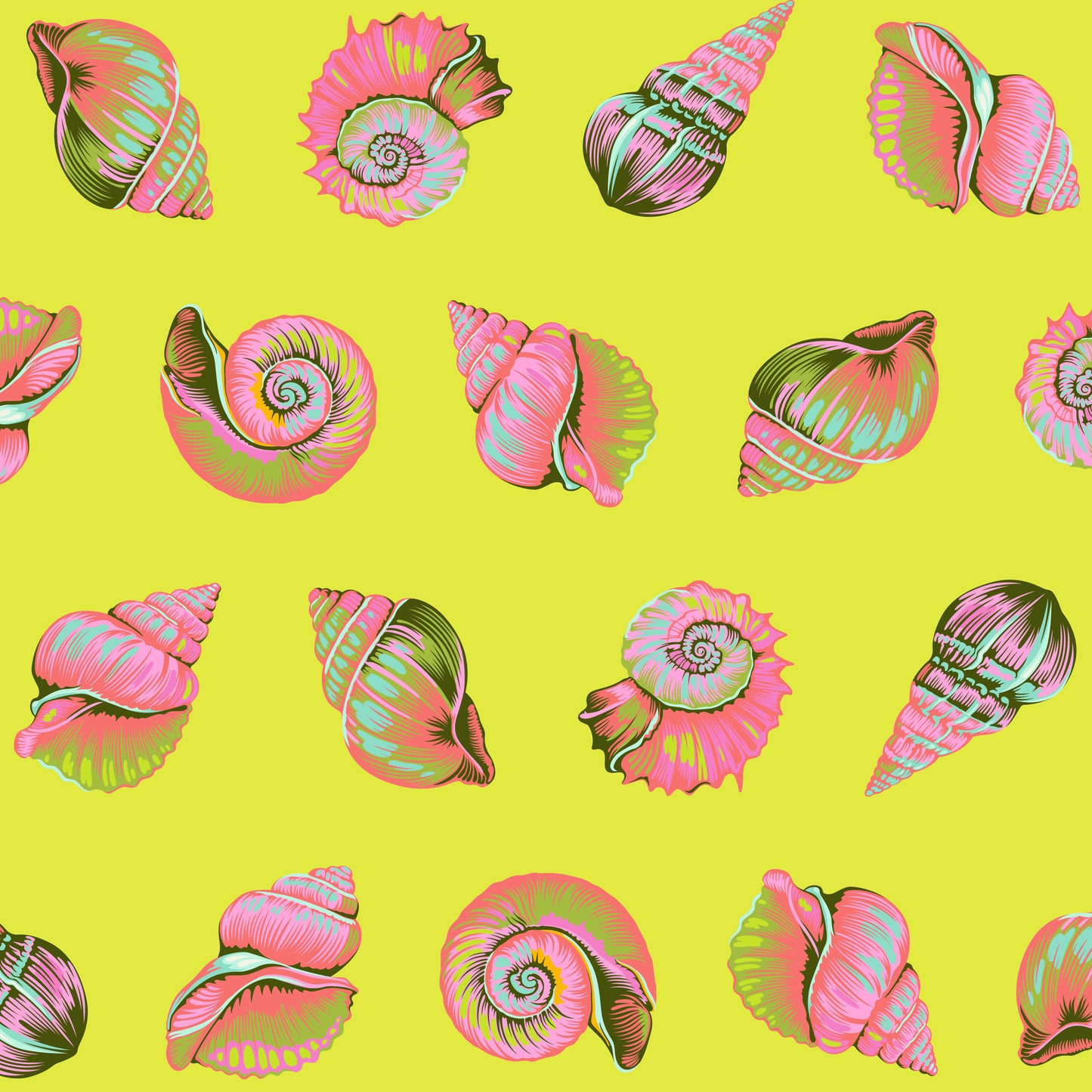 Preorder - Floral Reef - Lil Shelly - Seagrass