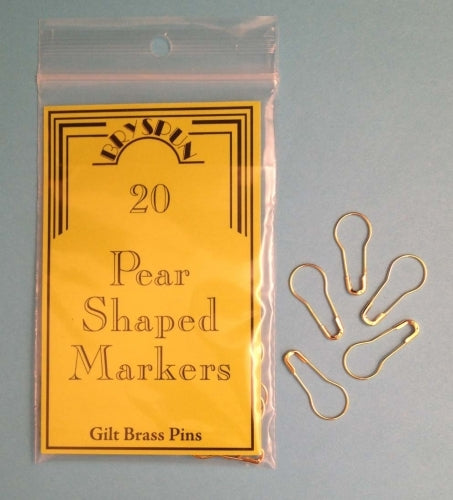 Pear Pins - Gilt