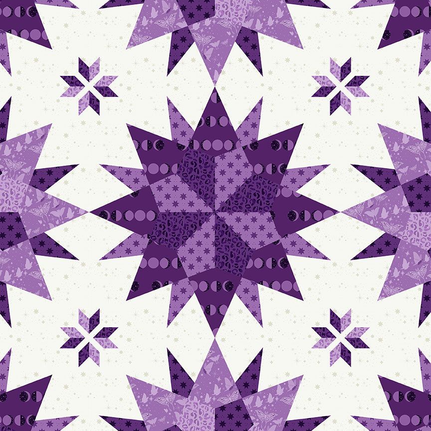 Phoebe - Star Bright - Grape