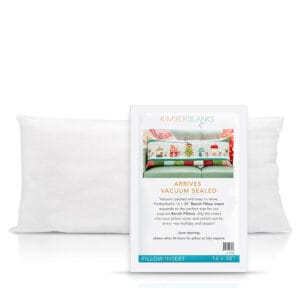 Kimberbell Pillow Insert 16" x 38"