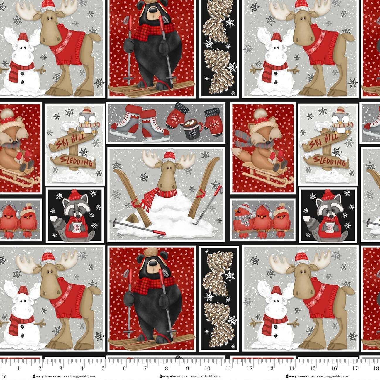 Pinecone - Patchwork Blocks