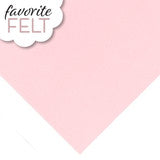 OESD Favorite Felt Pink 8"x12" 2pk