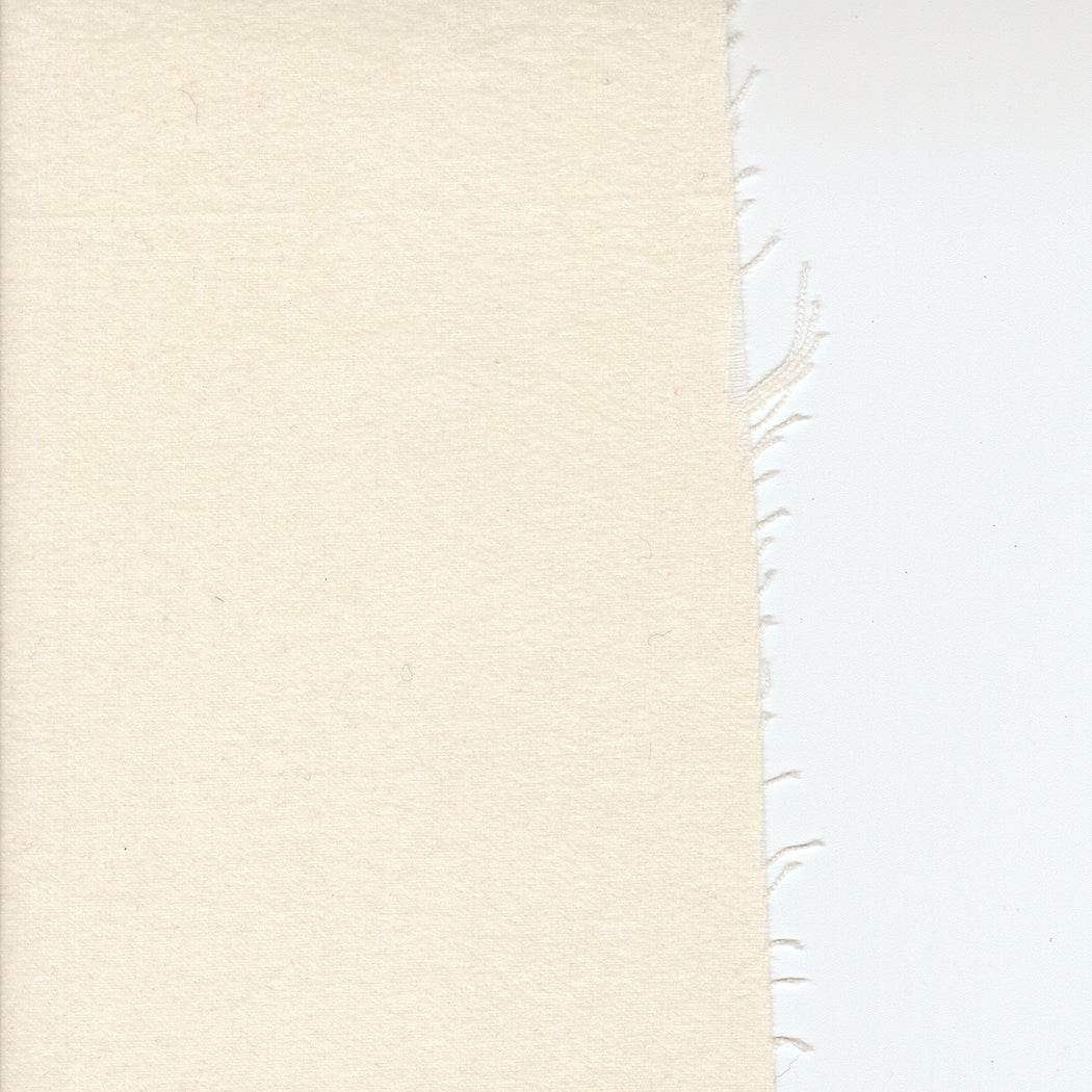 Prairie Gatherings Flannel - Primitive Muslin - Porcelain