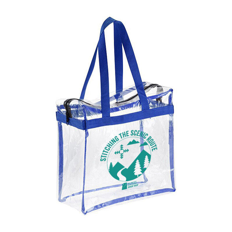APNSH - Clear Zip Box Tote