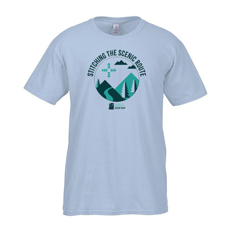 APNSH - Light Blue Commemorative T-Shirt