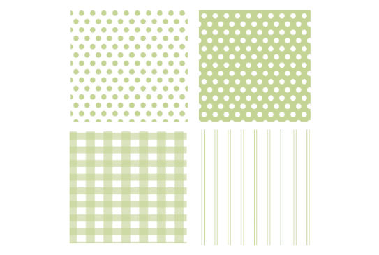 Embroidery Felt Pack - Greens