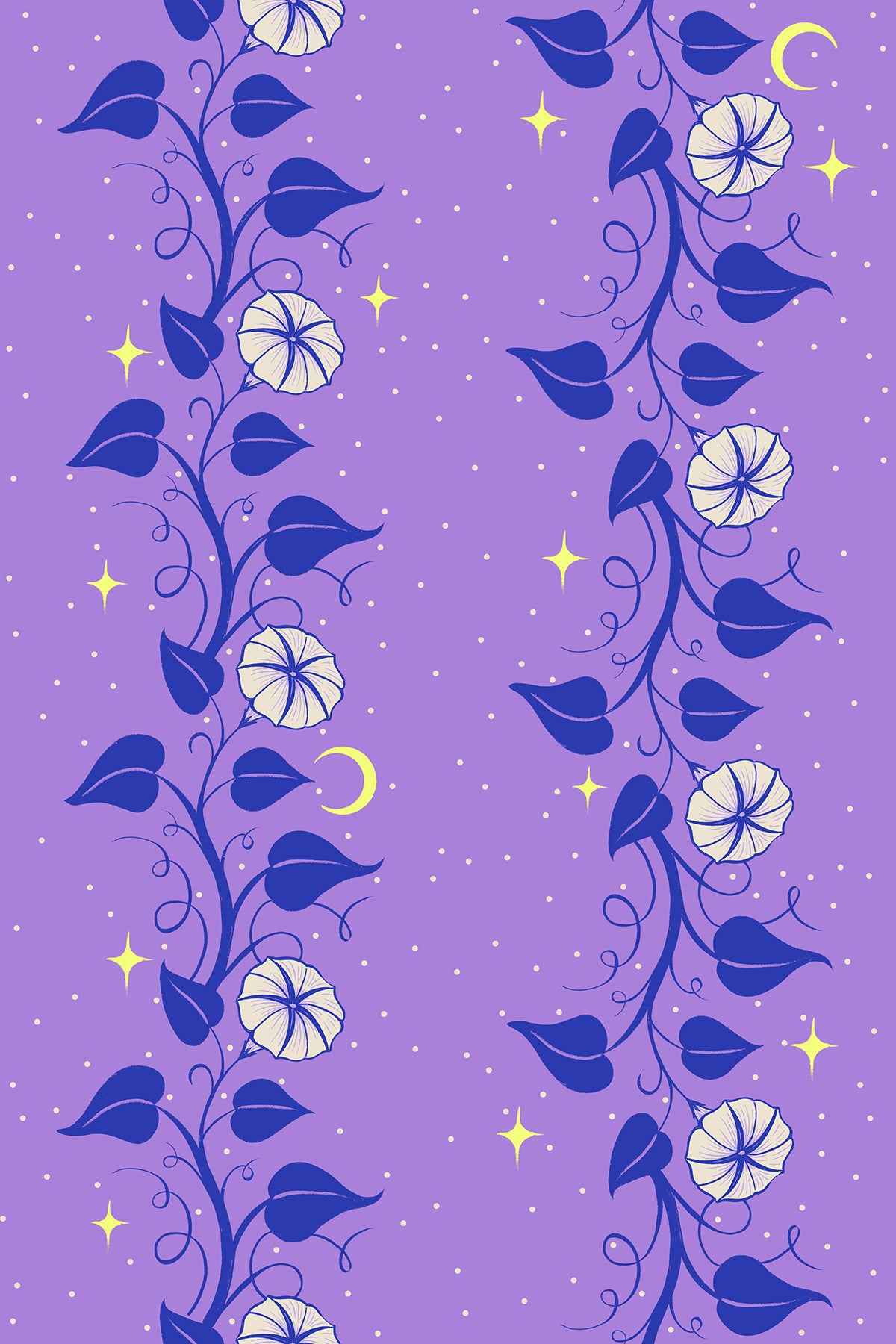 Glow Garden - Moon Vines - Amethyst